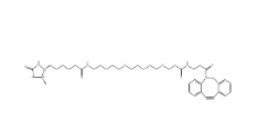 Desthiobiotin-PEG4-DBCO	2032788-37-5   脫硫生物素-四聚乙二醇-二苯基環(huán)辛炔	