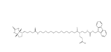 1334172-63-2        Fmoc-n-amido-(peg4-biotin)-acid		