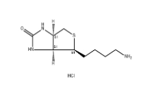 160385-86-4        Norbiotinamine hydrochloride	化合物 T19481	