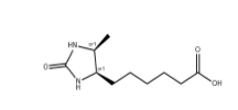 636-20-4       D-脫硫生物素	    dl-Dithiobiotin	