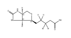 1217850-77-5      rac Biotin-d4	RAC-生物素-D4	