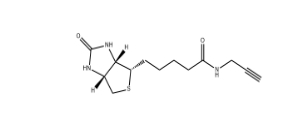 CAS： 773888-45-2；生物素炔烴 ；Biotin alkyne