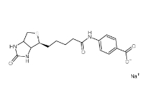 102418-74-6，生物素4-氨基苯甲酸鈉鹽	，BIOTIN 4-AMIDOBENZOIC ACID SODIUM SALT	