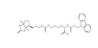 [CAS 146987-10-2]，Nα-Fmoc-Nε-biotinyl-L-lysine 