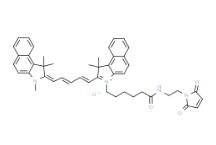 1593644-50-8；Cyanine5.5 maleimide；Cy5.5-馬來酰亞胺	