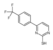 BOC-L-SS-HOMO-MET-OH，CAS號：75175-87-0，2-疏基-4-(4-三氟甲基苯基)嘧啶	