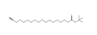 cas:2098489-63-3，Propargyl-PEG5-CH2CO2tBu