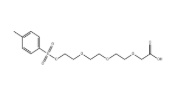 cas:1581248-63-6，Tos-PEG4-CH2CO2H，對甲苯磺酸酯-三聚乙二醇-乙酸         瑞禧生物