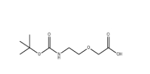 cas:142929-49-5，t-Boc-N-Amido-PEG1-CH2COOH， Boc-5-氨基-3-氧雜戊酸