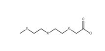 cas:63881-16-3，m-PEG2-CH2-acid chloride