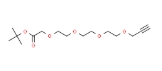 cas:888010-02-4，Propargyl-PEG4-CH2CO2tBu              瑞禧生物