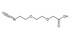 cas:882518-90-3，Azido-PEG2-CH2CO2H             瑞禧生物