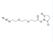 cas:1312309-64-0，Azido-PEG2-CH2CO2-NHS            瑞禧生物