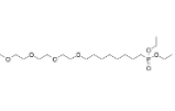 cas:2028281-89-0，m-PEG4-(CH2)8-phosphonic acid ethyl ester