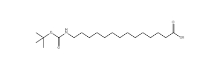  2307778-46-5，Boc-NH-(CH2)13-COOH，14-(Boc-氨基)-肉豆蔻酸