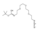 642091-68-7，N3-PEG(3)-NH-Boc，疊氮-聚乙二醇(3)-NH-Boc