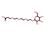 beta-Gal-TEG-COOH，1858224-12-0，吡喃半乳糖基-羧基