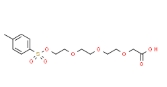 1581248-63-6，Tos-PEG3-CH2COOH， 對甲苯磺酸酯-三聚乙二醇-乙酸