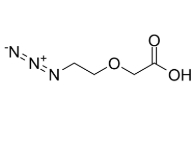 Azido-PEG1-CH2CO2H，79598-48-4，疊氮-聚乙二醇-乙酸