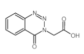 4-Ketobenztriazine-CH2COOH，97609-01-3，(4-氧代-1,2,3-苯并三嗪-3(4H)-基)乙酸