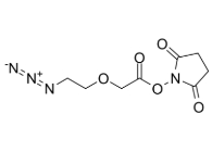 Azido-PEG1-CH2CO2-NHS，1480545-09-2，疊氮-聚乙二醇-CH2CO2-活性酯