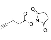 cas:132178-37-1，Propargyl-C1-NHS ester，2, 5-二氧代吡咯烷-1-基 戊-4-炔酸酯