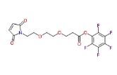 cas:1807512-47-5，Mal-PEG2-PFP ester，馬來酰亞胺-二聚乙二醇-五氟苯酚酯