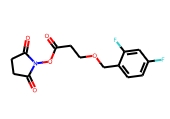 cas:1134280-65-1，2,5-Dioxopyrrolidin-1-yl 3-((2,4-difluorobenzyl)oxy)propanoate