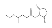 cas:796073-59-1，2,5-Dioxopyrrolidin-1-yl 4-(methyldisulfanyl)pentanoate