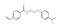 cas:1226217-30-6，4-Formyl-N-(2-(4-isopropylphenoxy)ethyl)benzamide