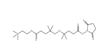 cas:1286715-33-0，2,5-Dioxopyrrolidin-1-yl 4-methyl-4-((2-methyl-5-oxo-5-(2-(trimethylsilyl)ethoxy)pentan-2-yl)disulfanyl)pentanoate