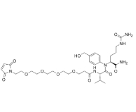 cas:2055041-39-7，Mal-PEG4-Val-Cit-PAB-OH，馬來酰亞胺-四聚乙二醇-VAL-CIT-PAB-羥基