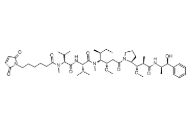 Mc-MMAE  ，cas:863971-24-8，馬來酰亞胺基己酰-單甲基澳瑞他汀 E