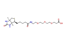  cas:252881-76-8，(+)-Biotin-PEG3-CH2CH2COOH 