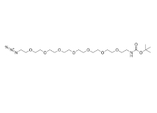 206265-96-5，BocNH-PEG7-CH2CH2N3，疊氮-七聚乙二醇-氨基叔丁氧羰基，小分子peg