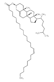 Cholesterol nervonate，60758-73-8，膽固醇神經氨酸鹽