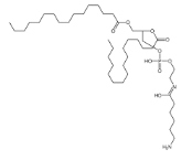 16:0 Caproylamine PE，115288-21-6，1,2-二棕櫚酰基-sn -甘油-3-磷酸乙醇胺-N-(己酰胺) 