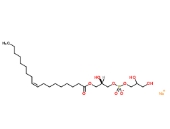 1-Oleoyl-2-hydroxy-sn-glycero-3-PG sodium，326495-24-3，1-油酰基-2-羥基-sn-甘油-3-磷酸-(1＇-rac-甘油)(鈉鹽)